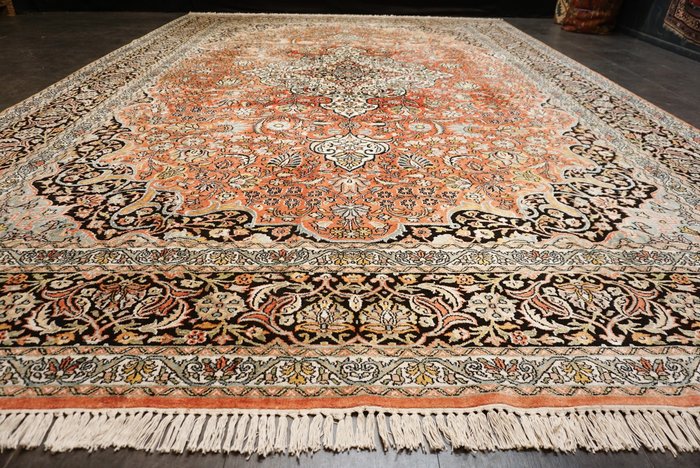 Seda caxemira - Carpete - 430 cm - 306 cm
