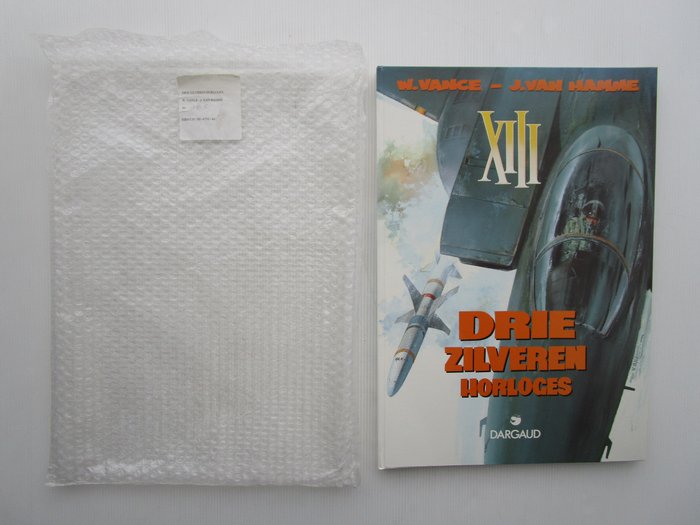 XIII - Drie zilveren horloges - 1 Album - Prima edizione - 1995