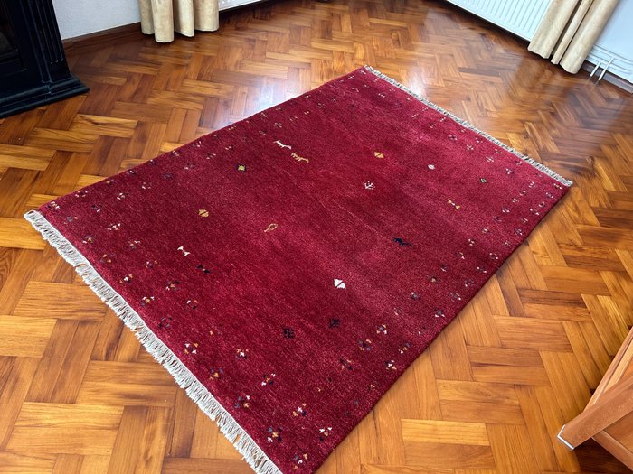 Gabbeh - 地毯 - 202 cm - 140 cm