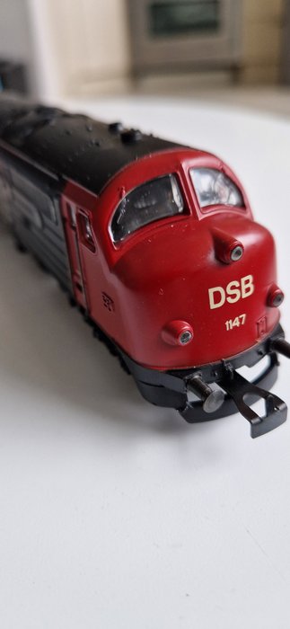 Märklin H0 - 3067 - 柴油火車 (1) - 我的 1147 - DSB