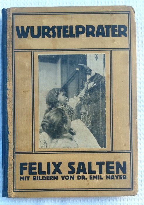 Felix Salten - Wurstelprater - 1911-1912