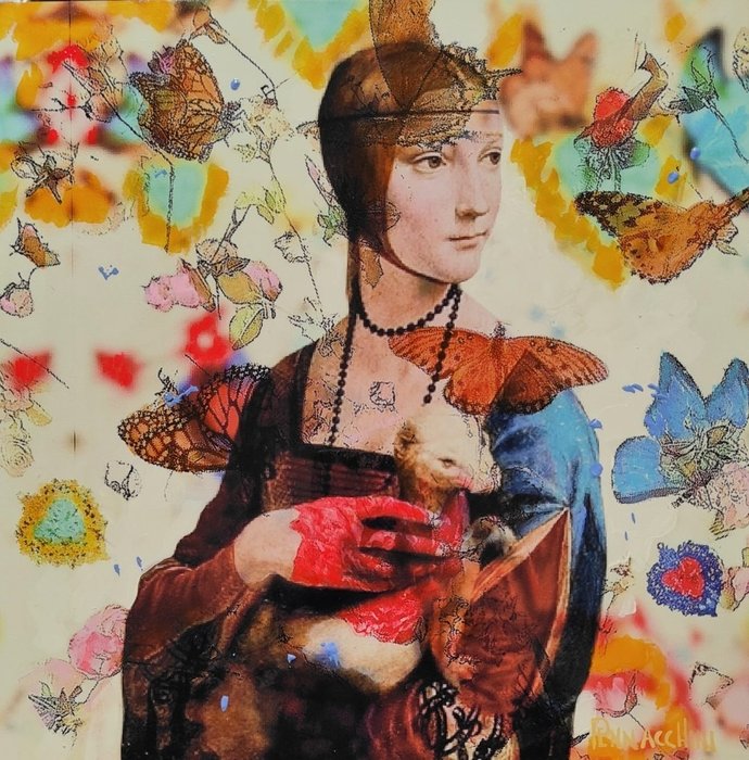 Massimo Pennacchini (1960) - La dama con l'ermellino
