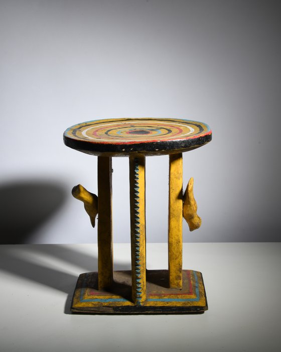 Sculpture - Bozo stool - Mali