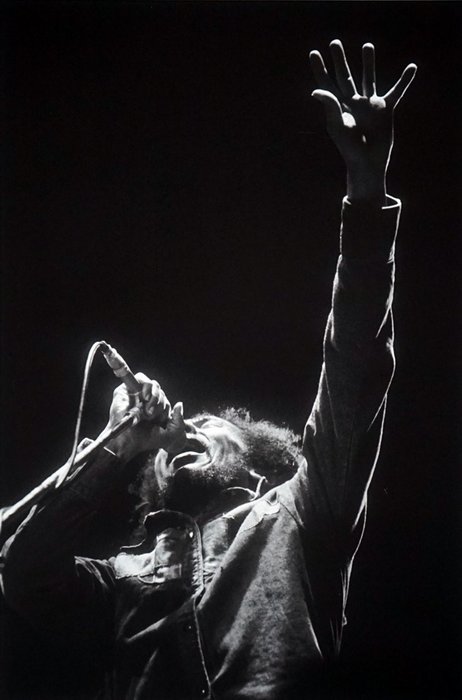 Marcello Mencarini - Bob Marley 1980