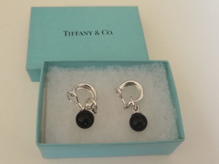 Tiffany & Co. - 耳環 銀 