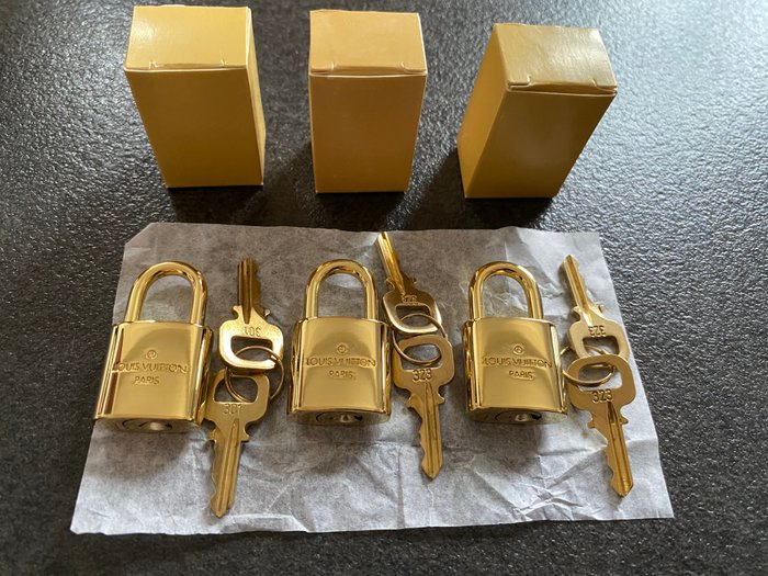 Louis Vuitton - Cadenas - Porta-chaves
