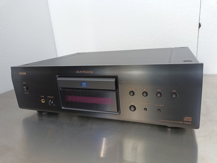 Denon - DCD-1500AE - Super Audio Leitor de CD