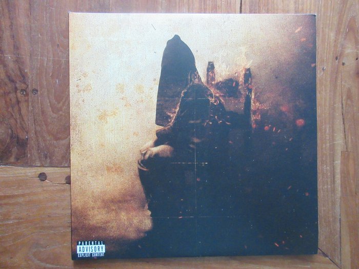 Vinnie Paz - Burn Everything That Bears Your Name - Black/Brown splatter - 2xLP Album (dupla album) - 2021