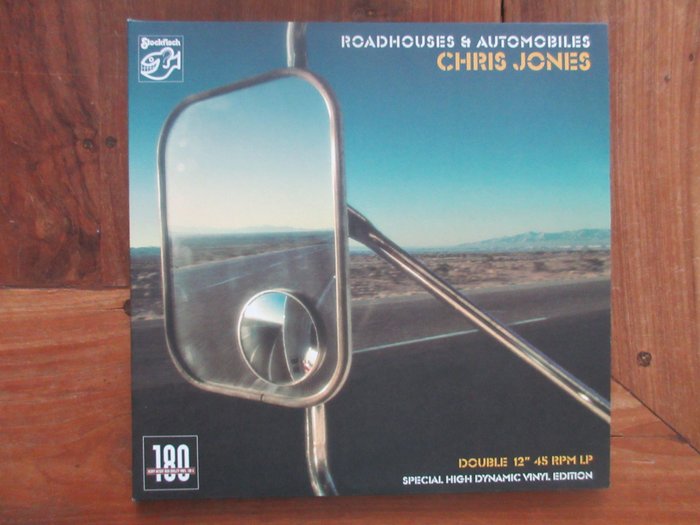 Chris Jones - Roadhouses & Automobiles - Άλμπουμ 2xLP (διπλό άλμπουμ) - 2016