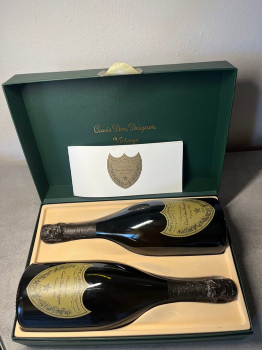 1993 Dom Perignon - Champagne Brut - 2 Garrafas (0,75 L)