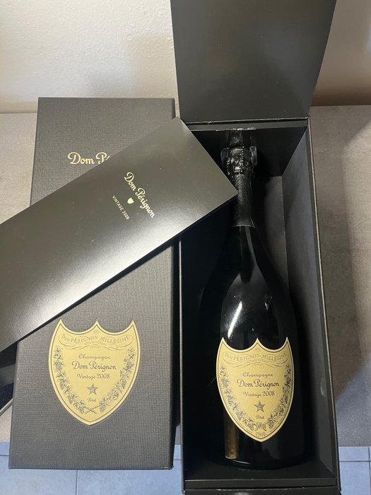 2008 Dom Perignon - Champagne Brut - 1 Magnum (1.5L)