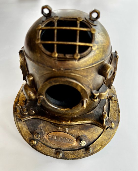潜水头盔 (1) - Certina - 黄铜