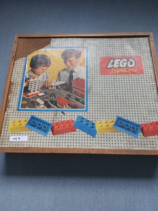 Lego - Lego kist boordevol classic Lego - 1960-1970 - Dänemark