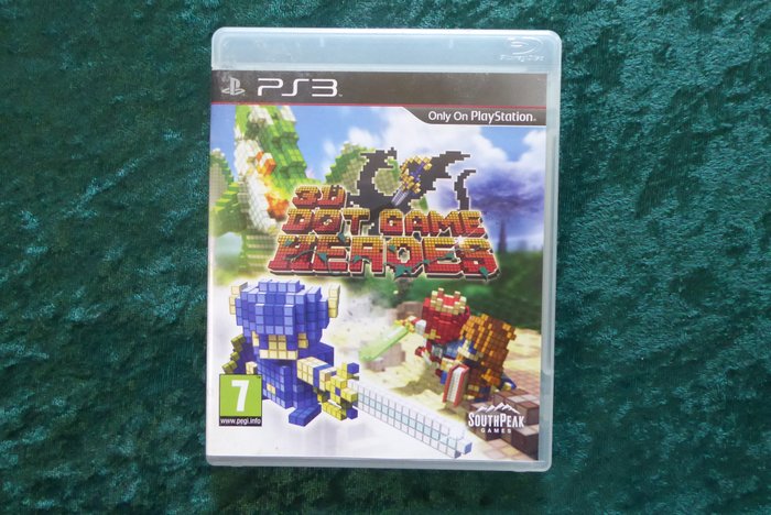 Sony - Playstation 3 (PS3) - 3D Dot Game Heroes (PAL Version) - Videogioco - Nella scatola originale
