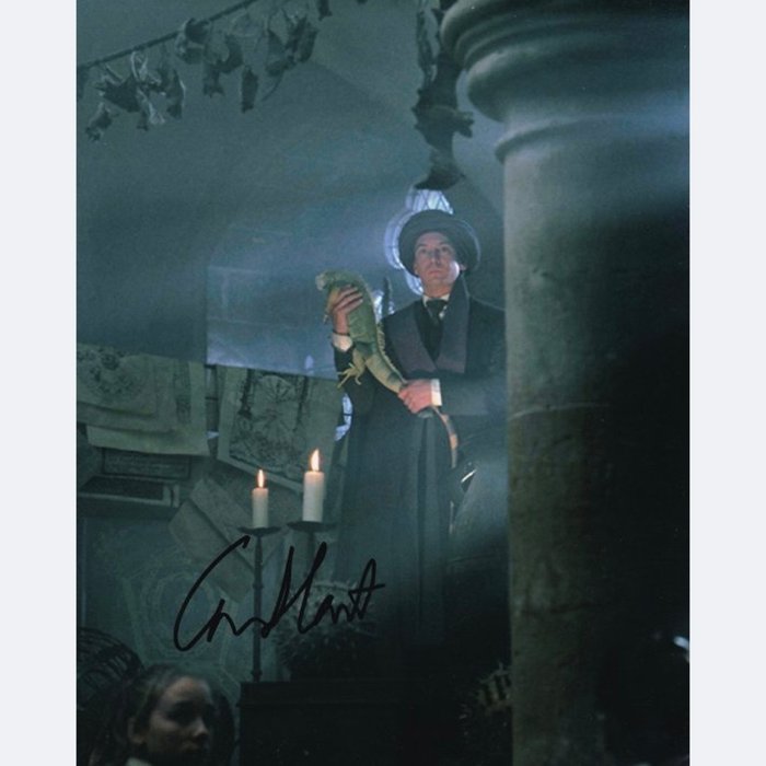 Harry Potter - Signed by Ian Hart (Professor Quirrell)