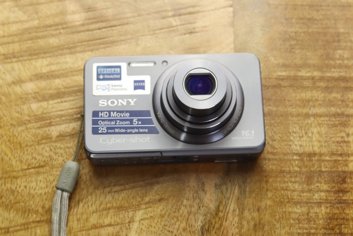 Sony Cyber-shot DSC-W580, 16.1Mp Digitale Kompaktkamera