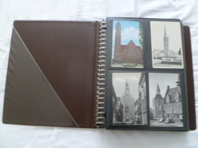 Holland - Kirker - Byer - Postkortalbum (200) - 1905-1980