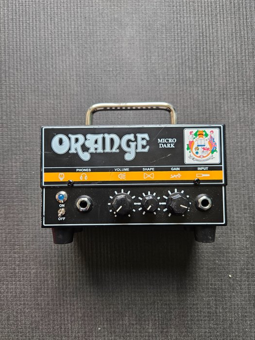 Orange - Número de artigos: 1 - Amplificador de guitarra  (Sem preço de reserva)