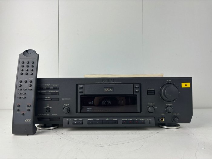 Philips - DCC-900 - Digital Compact Registratore – lettore di cassette