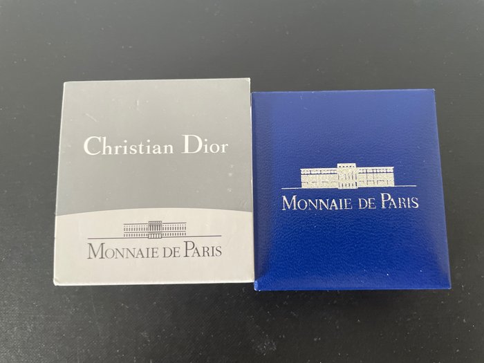 Frankreich. 1 1/2 Euro 2007 "Christian Dior" Proof  (Ohne Mindestpreis)