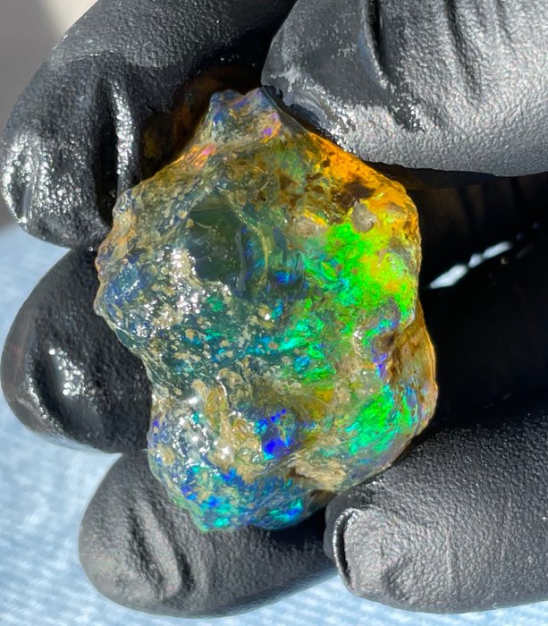 64cts Crystal Opal Rough- 12.8 g