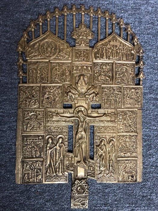 Crucifixo - Bronze - 1800-1850