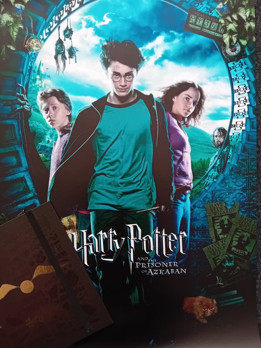 J.K. Rowling - Harry Potter - Harry Potter and the prisoner of azkaban Movieposter + Full Film Script Screen Play in Harry Potter