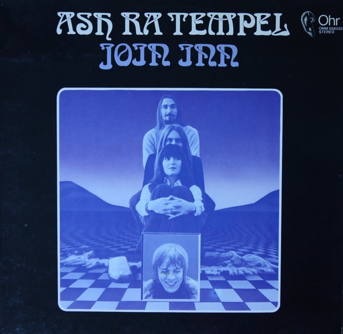 Ash Ra Tempel - Join Inn - LP-levy - 1973