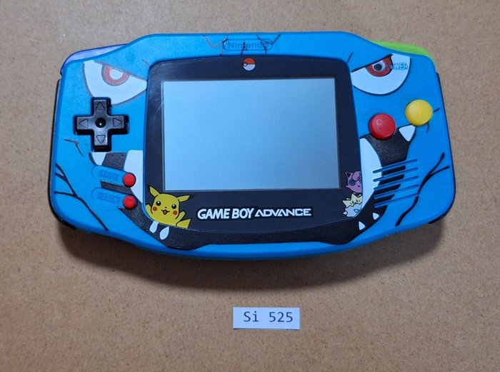 Nintendo - Pokémon Themed (Venusaur - New Shell) Gameboy Advance - 电子游戏机 - 无原装盒