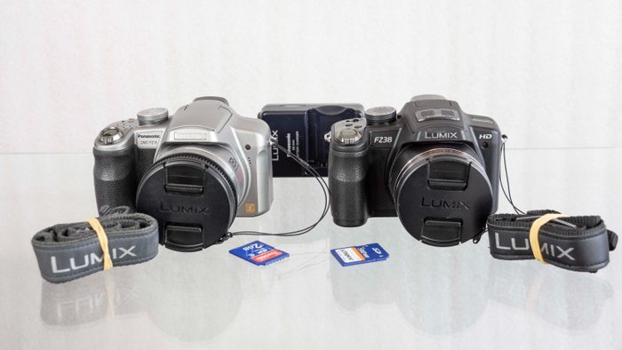 Panasonic Lumix DMC-FZ38 en DMC-FZ18 數位相機