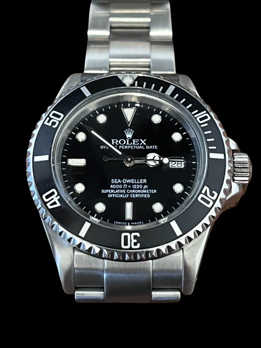Rolex - Sea-Dweller 4000ft/1220m - 16600 - Uomo - 1999