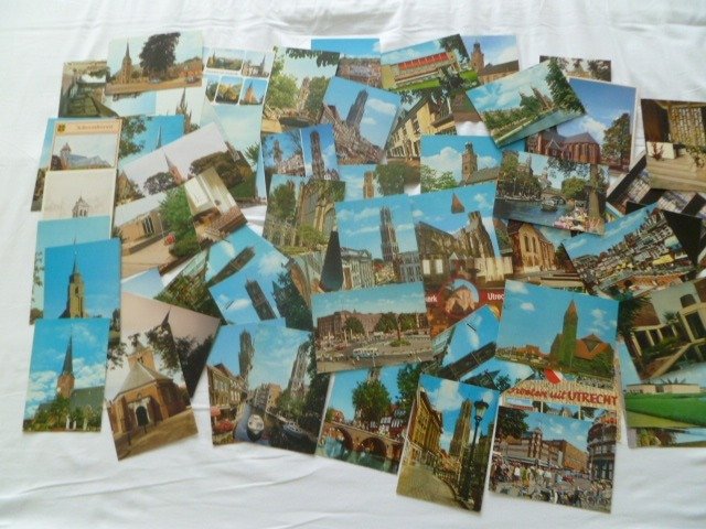 Niederlande - Kirchen und Sonstiges. - Postkarte (848) - 1995-2015