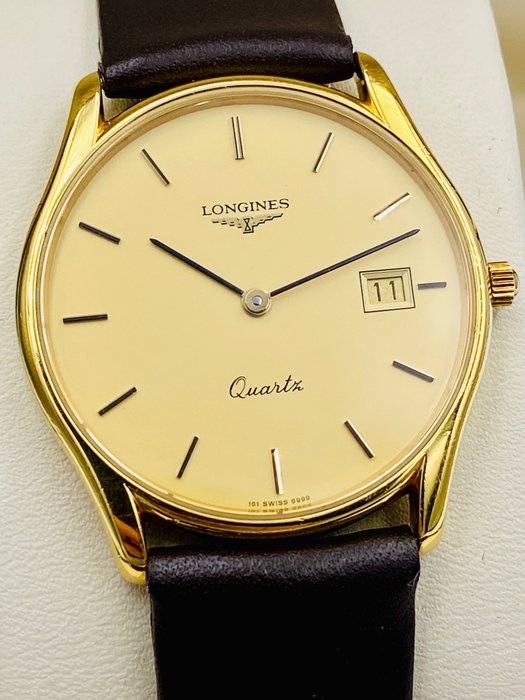 Longines - Classic Dress Watch - Bez ceny minimalnej
 - L161.4 - Mężczyzna - 2000-2010