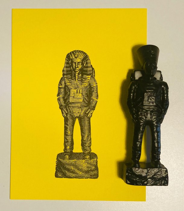 Imbue (1988) - “Ancient Astronaut Nefertiti” + Print