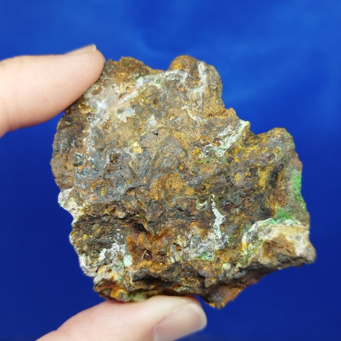 PALLASITE meteoriet. SERICHO (Kenia, 2016) Olivijnen op het oppervlak. ZONDER RESERVEPRIJS! - 95 g