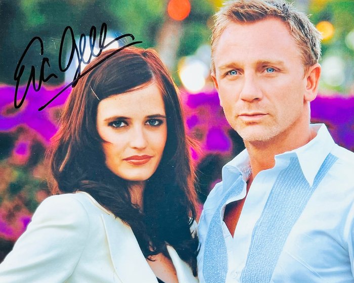 James Bond 007: Casino Royale - Eva Greene (Vesper Lynd), signed with COA