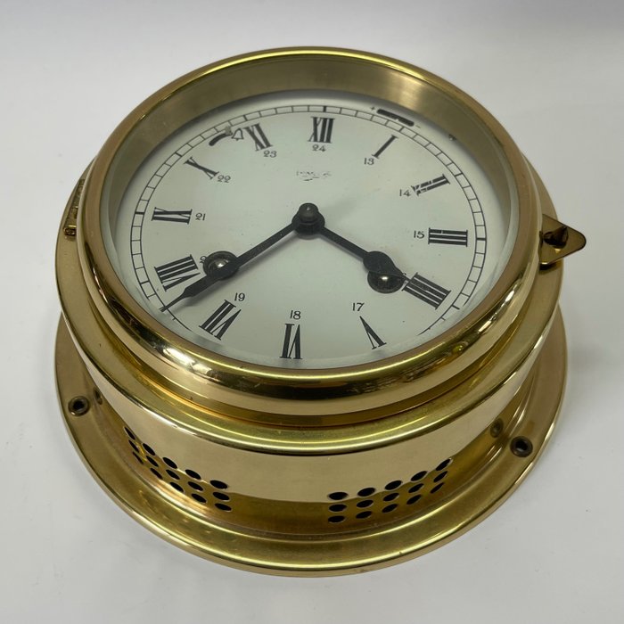 Orologio da parete - Orologio da nave - Barigo Germany - Ottone, Vetro - 1960-1970