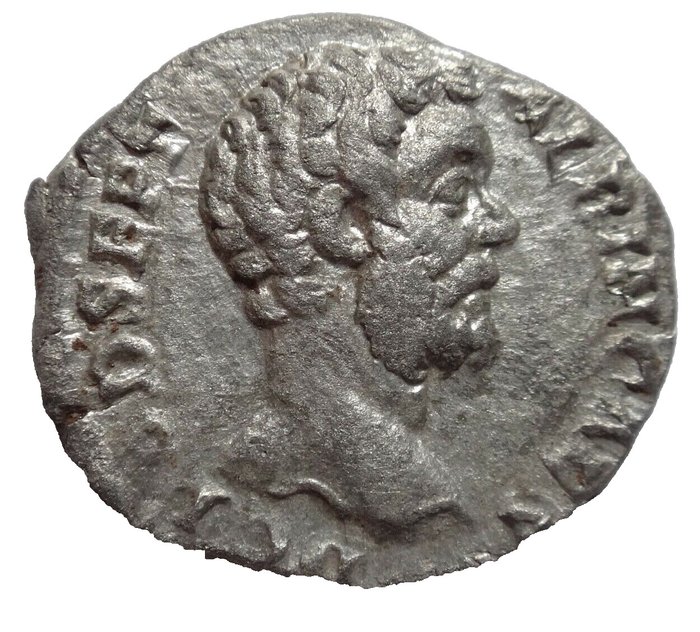 Rooman imperiumi. Clodius Albinus (Caesar, 193-195). AR. Denarius