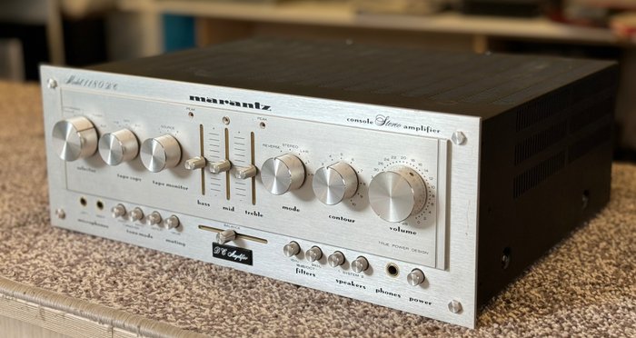 Marantz - 1180 DC Amplificator audio