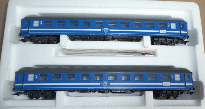 Märklin H0轨 - 42892 - 模型火车客运车厢套装 (1) - “泰根湖”客车组，内饰 - Tegernsee-Bahn