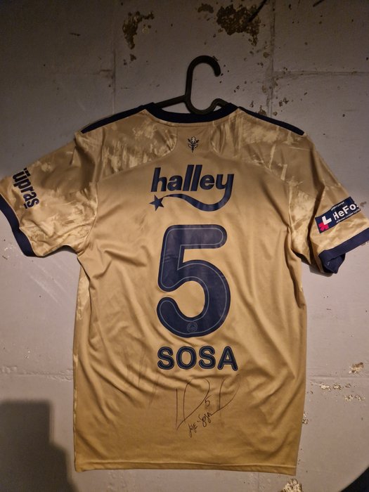 Fenerbahce - 欧洲足球联盟 - José Sosa - 足球衫