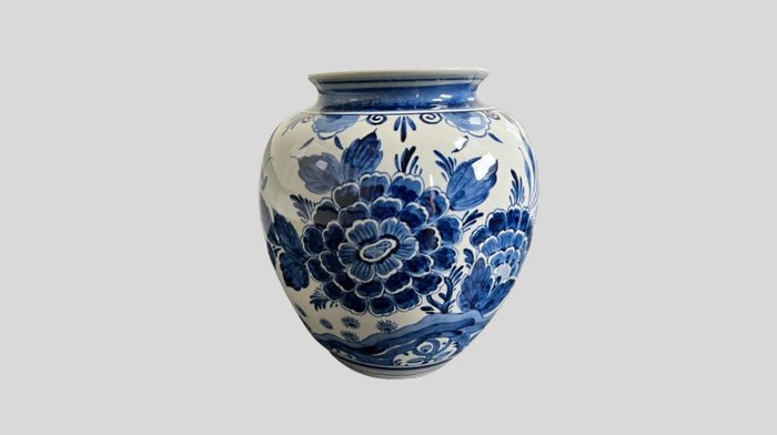 Plateelbakkerij Zuid-Holland - 花瓶  - 陶器