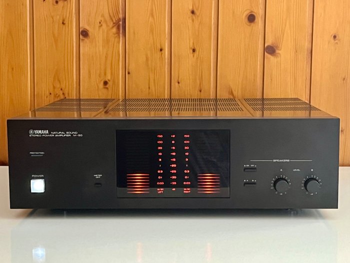 Yamaha - M-50 Solid state power amplifier