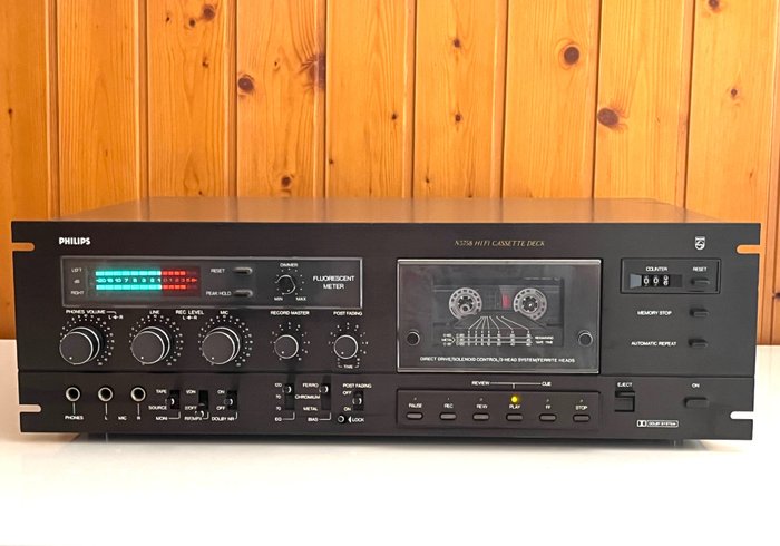 Philips - N-5758 - 卡式錄音機