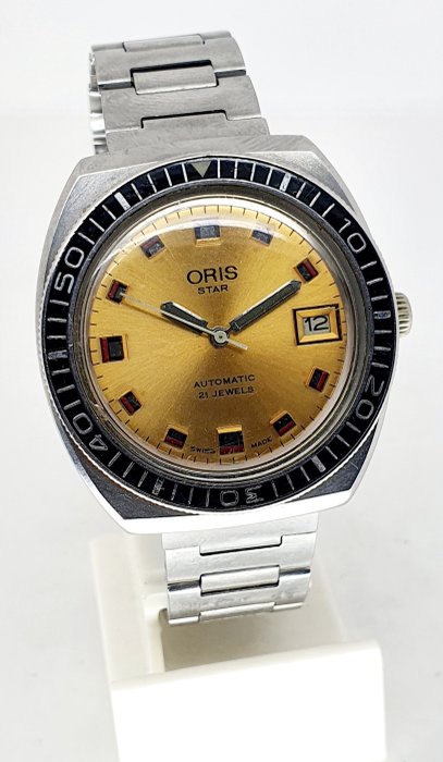 Oris - No Reserve Price - Star Diver - Men - 1970-1979