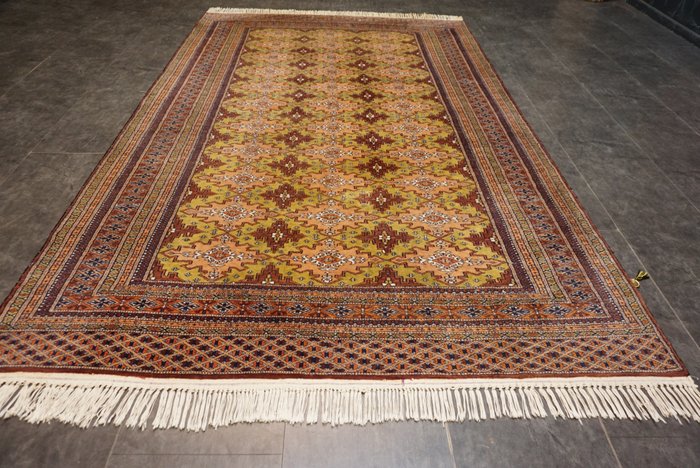 Art déco de Bukhara - Carpete - 251 cm - 161 cm