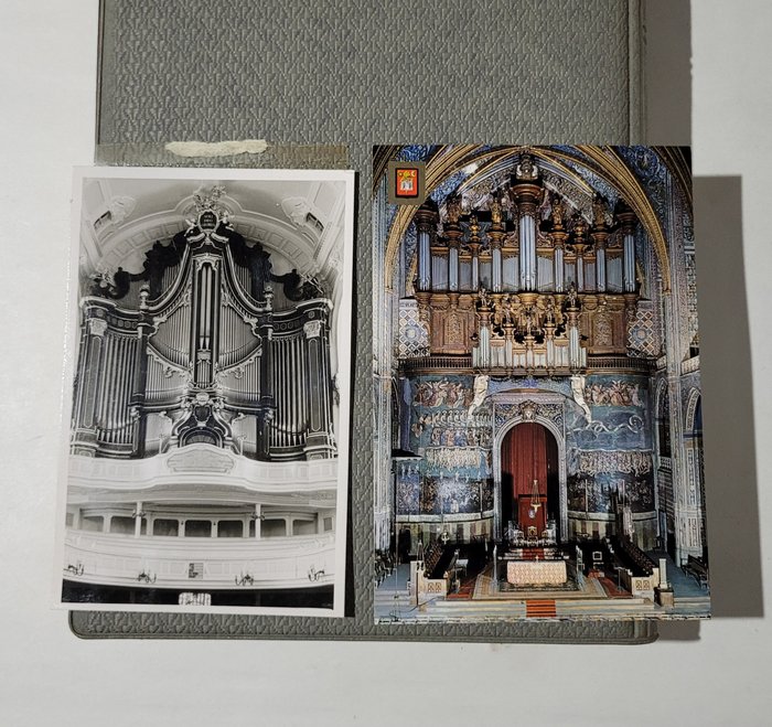 荷兰 - 教堂管风琴 - 明信片相册 (109) - 1950-1990