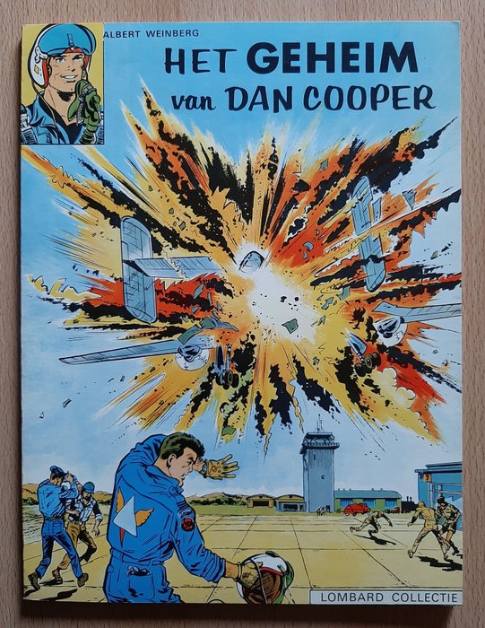 Dan Cooper - Lombard collectie 74 - Het geheim van Dan Cooper - 1 Album - Erstausgabe - 1965