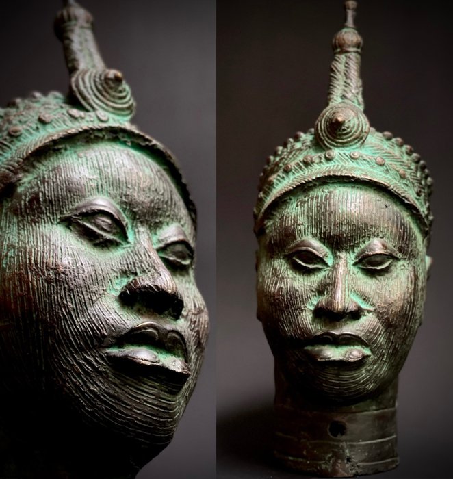 Skulptur - Edo - Benin