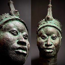 sculptuur – Edo – Benin